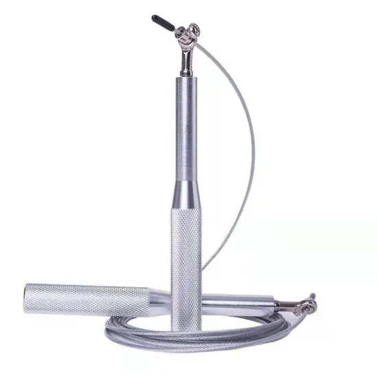 Скакалка швидкісна PowerPlay 4207 Elite Jump Rope Алюмінієва-300см