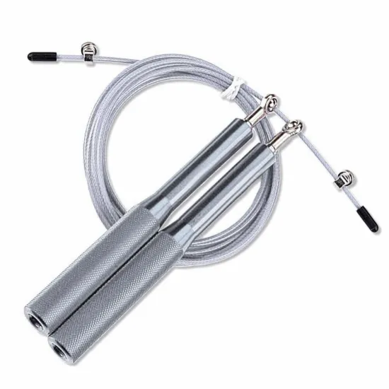 Скакалка швидкісна PowerPlay 4207 Elite Jump Rope Алюмінієва-300см