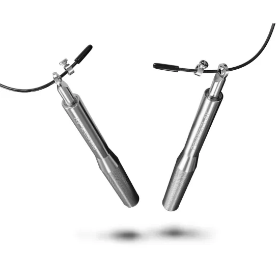 Скакалка швидкісна PowerPlay 4207 Elite Jump Rope Алюмінієва-300см