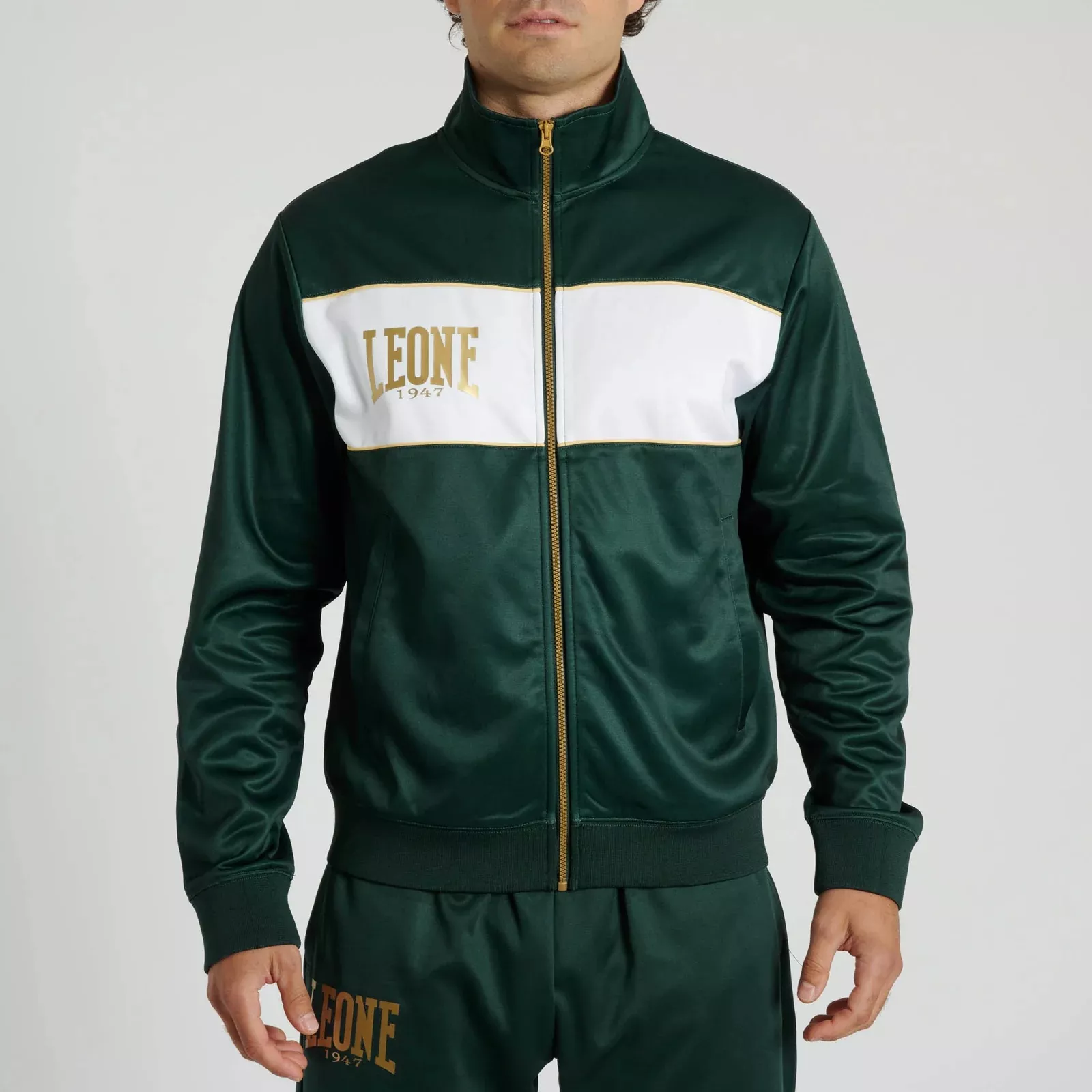 Спортивная кофта Leone Premium Green S