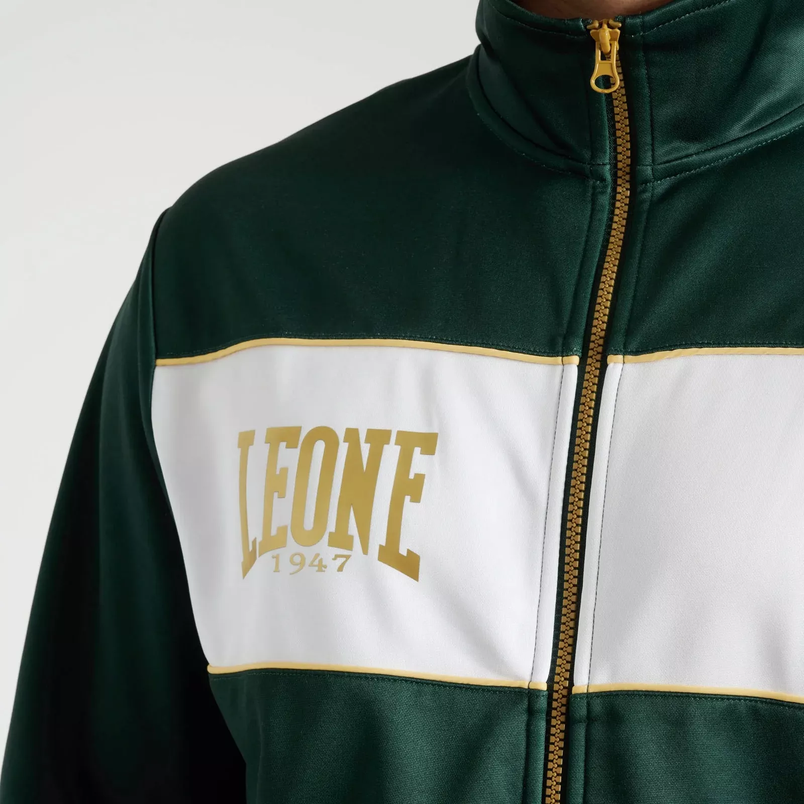 Спортивная кофта Leone Premium Green S