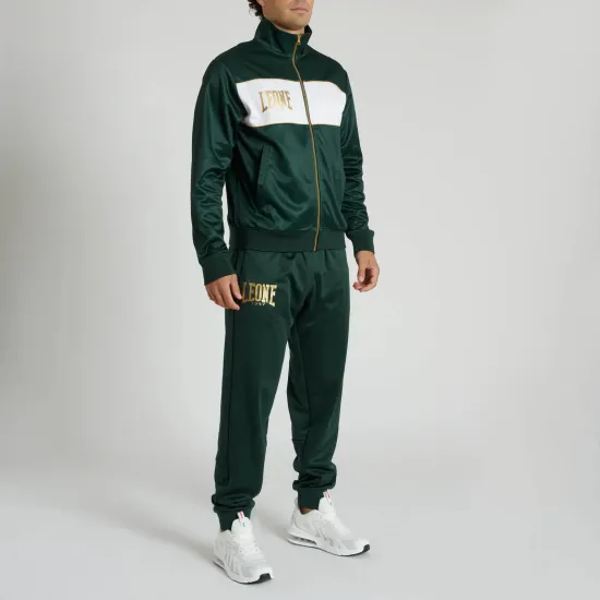 Спортивная кофта Leone Premium Green S