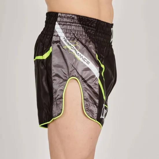 Шорты для тайского бокса Leone Performance Fluo Black XS