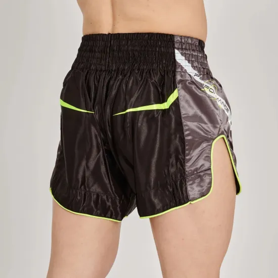 Шорты для тайского бокса Leone Performance Fluo Black XS