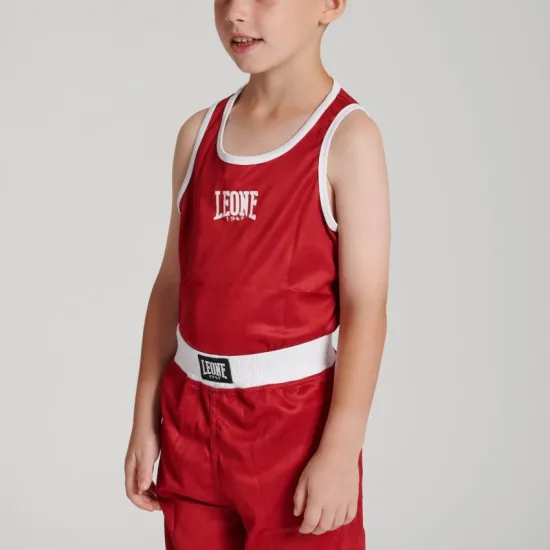Майка боксерская Leone Double Face Junior S