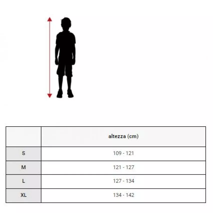 Майка боксерская Leone Double Face Junior S