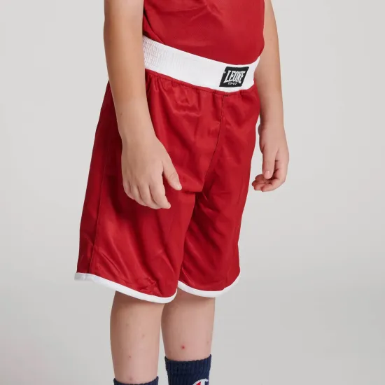 Шорти боксерські Leone Double Face Junior S