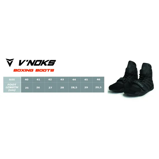 Боксерки V`Noks Fortes 40