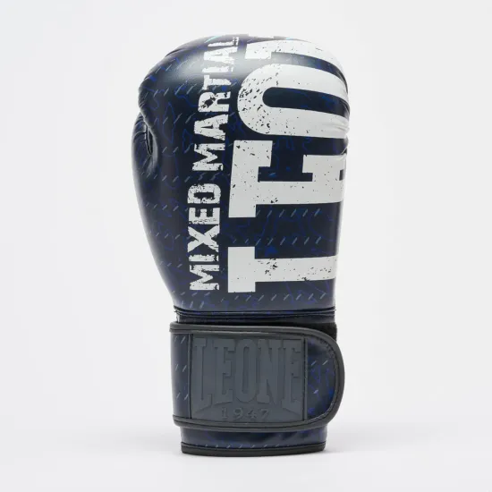 Боксерские перчатки Leone GN004 PRIMAL INSTINCT Blue 10 унций