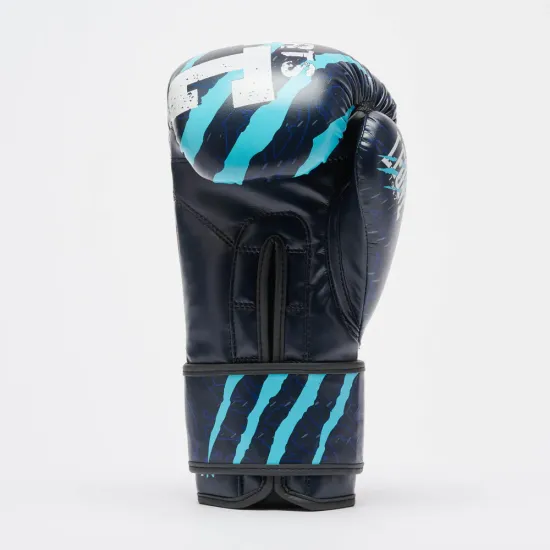 Боксерские перчатки Leone GN004 PRIMAL INSTINCT Blue 10 унций