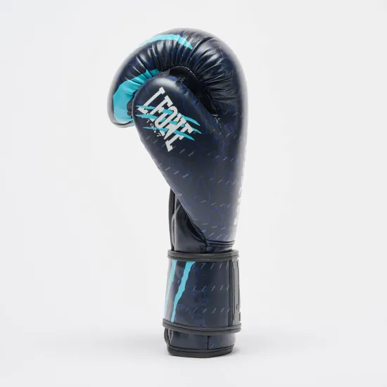Боксерские перчатки Leone GN004 PRIMAL INSTINCT Blue 10 унций
