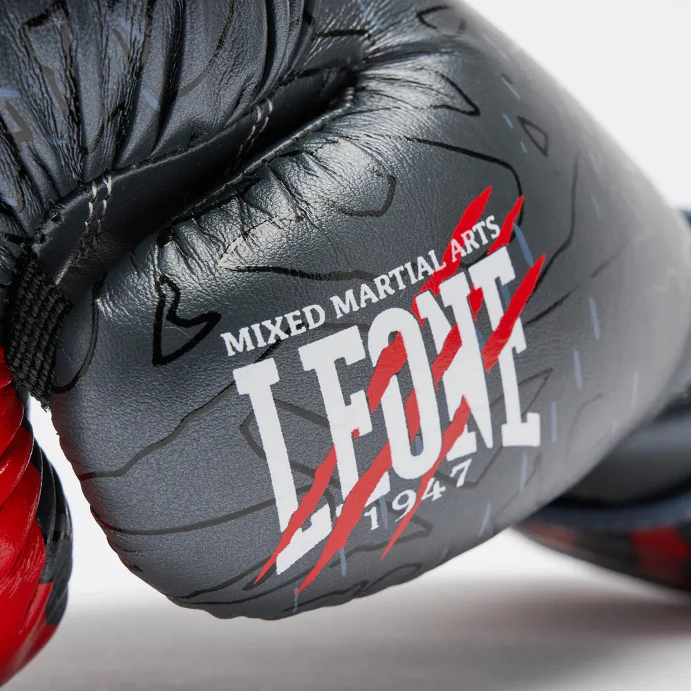 Боксерські рукавиці Leone GN004 PRIMAL INSTINCT Black 10 унцій