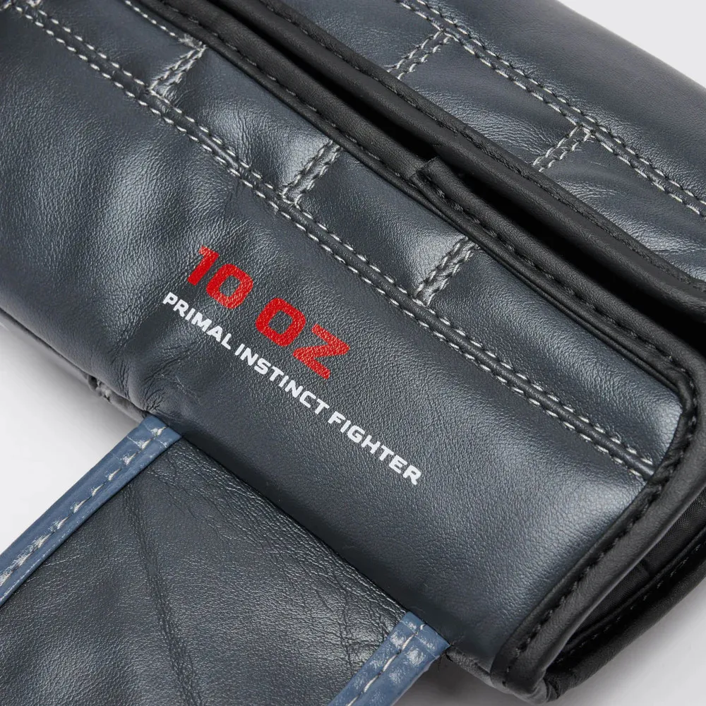 Боксерські рукавиці Leone GN004 PRIMAL INSTINCT Black 10 унцій