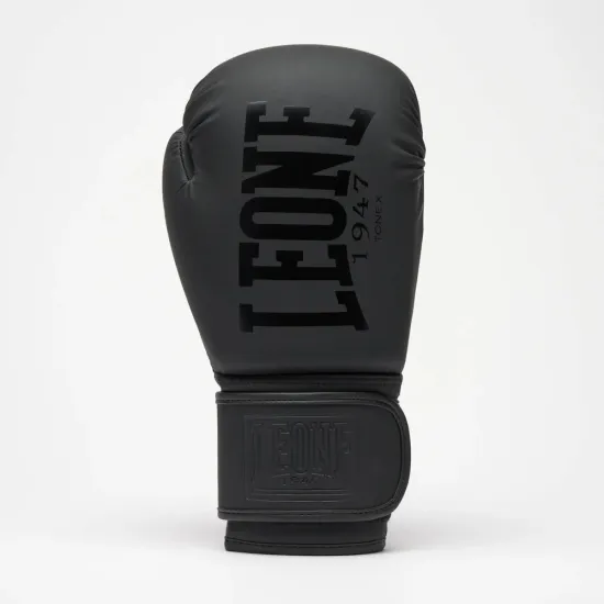Боксерские перчатки Leone GN058 TONE X Black 10 унций