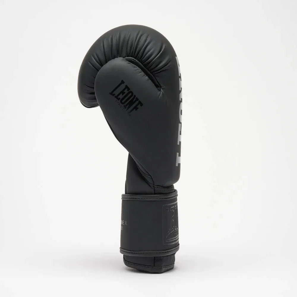 Боксерські рукавиці Leone GN058 TONE X Black 10 унцій