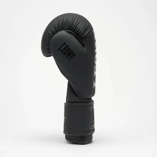 Боксерские перчатки Leone GN058 TONE X Black 10 унций