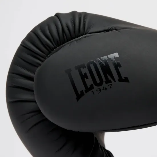 Боксерские перчатки Leone GN058 TONE X Black 10 унций