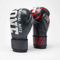 Боксерские перчатки Leone GN004 PRIMAL INSTINCT Red 16 унций