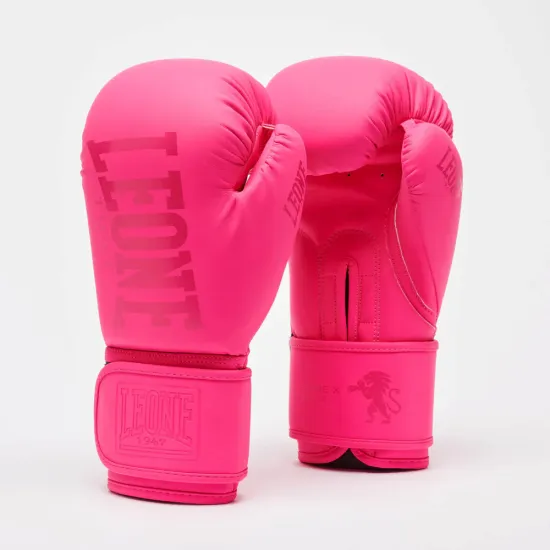 Боксерские перчатки Leone GN058 TONE X Fuxia 10 унций
