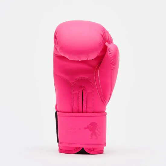 Боксерские перчатки Leone GN058 TONE X Fuxia 10 унций