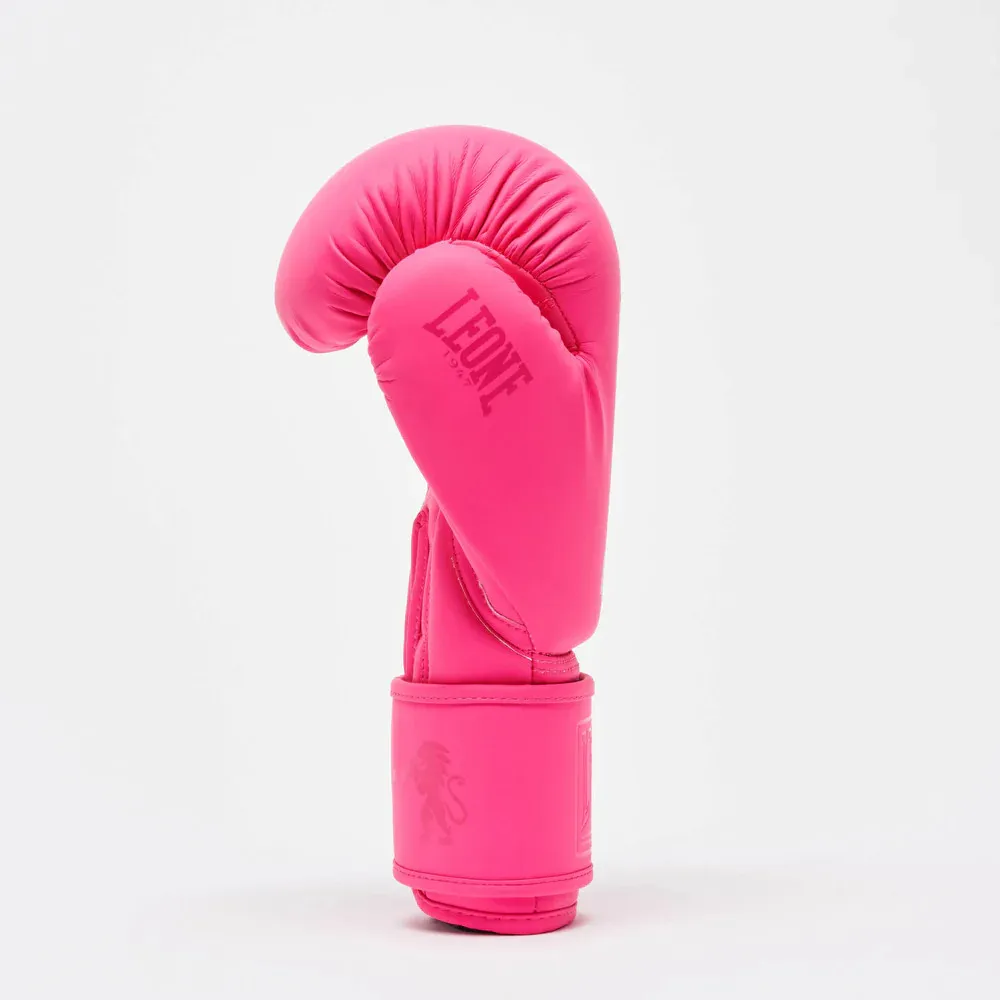 Боксерські рукавиці Leone GN058 TONE X Fuxia 10 унцій