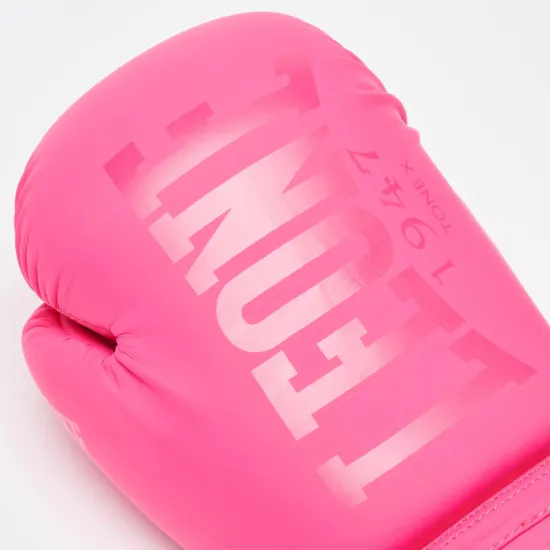 Боксерские перчатки Leone GN058 TONE X Fuxia 10 унций