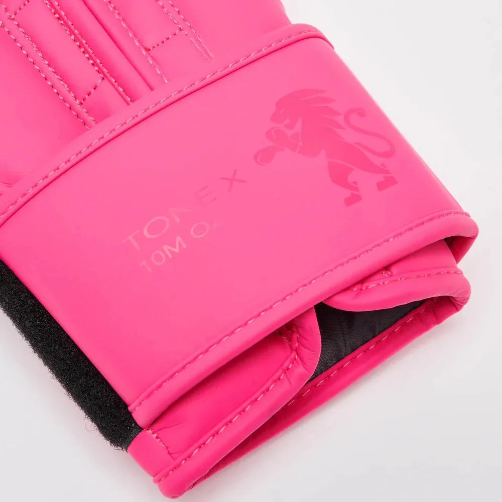 Боксерські рукавиці Leone GN058 TONE X Fuxia 10 унцій