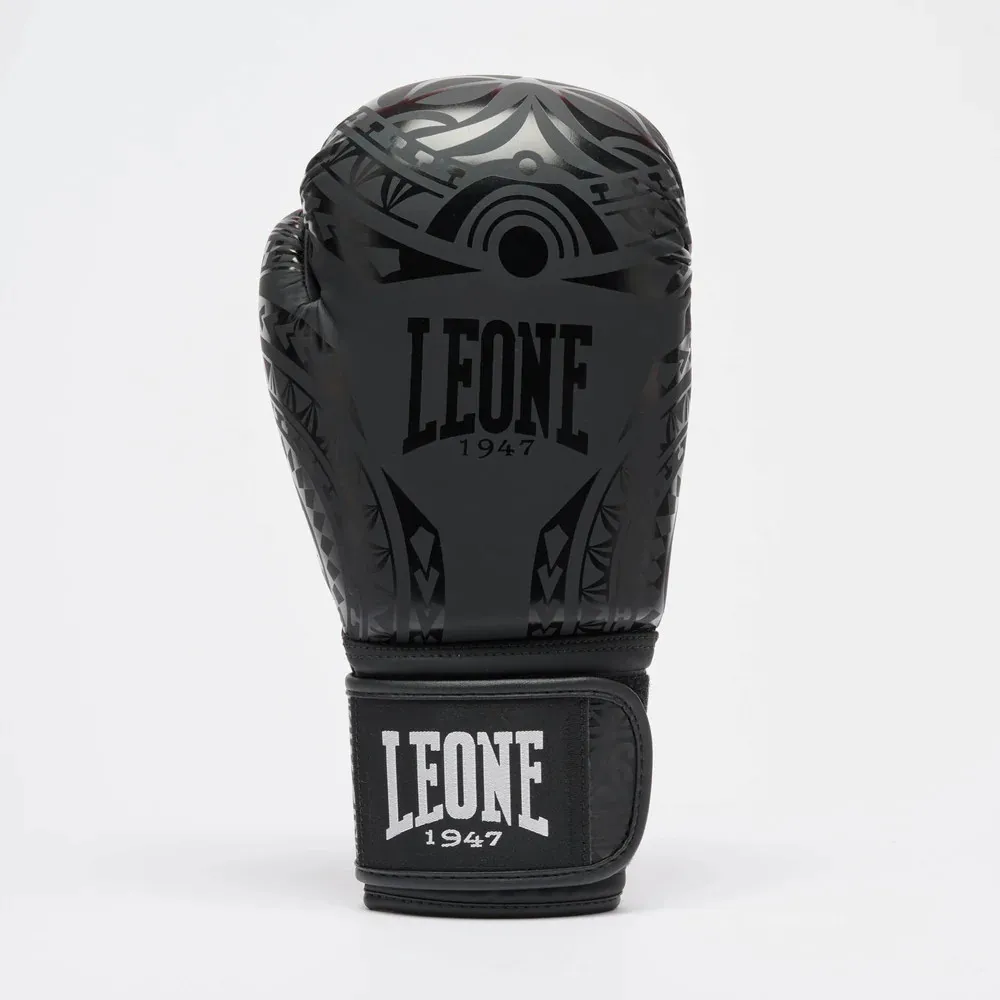 Рукавиці для боксу Leone GN329 HAKA Black 10 унцій