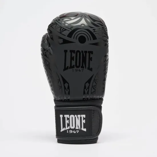 Перчатки для бокса Leone GN329 HAKA Black 10 унций