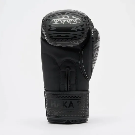 Перчатки для бокса Leone GN329 HAKA Black 10 унций