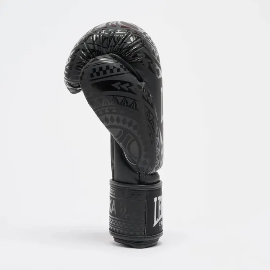 Перчатки для бокса Leone GN329 HAKA Black 10 унций