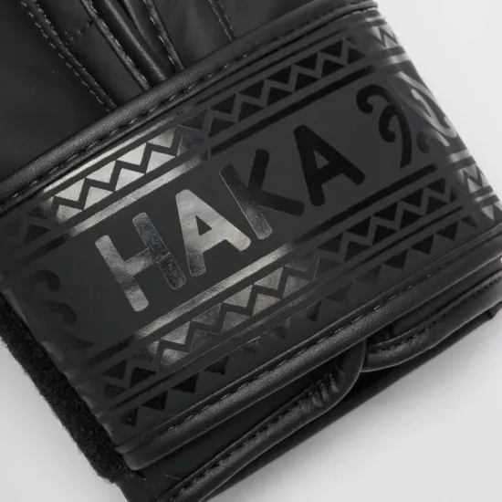 Перчатки для бокса Leone GN329 HAKA Black 10 унций