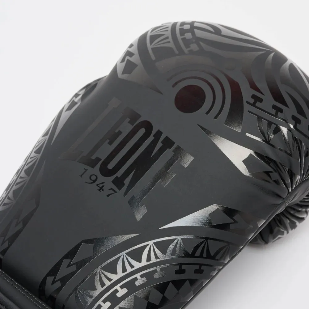 Рукавиці для боксу Leone GN329 HAKA Black 10 унцій