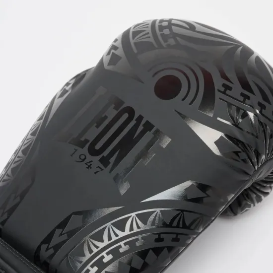 Перчатки для бокса Leone GN329 HAKA Black 10 унций