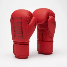 Боксерские перчатки Leone GN058 TONE X Red 14 унций