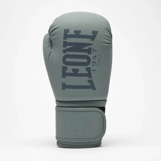 Боксерські рукавиці Leone GN058 TONE X Light grey 10 унцій