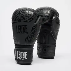 Перчатки для бокса Leone GN329 HAKA Black 16 унций
