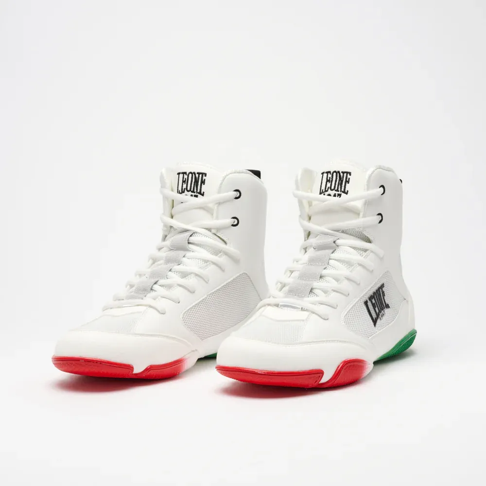 Боксерки Leone CL110 PREMIUM White-40