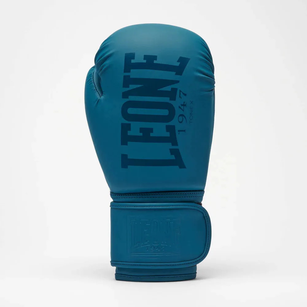 Боксерські рукавиці Leone GN058 TONE X Teal 10 унцій