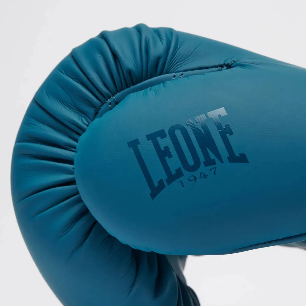 Боксерські рукавиці Leone GN058 TONE X Teal 10 унцій