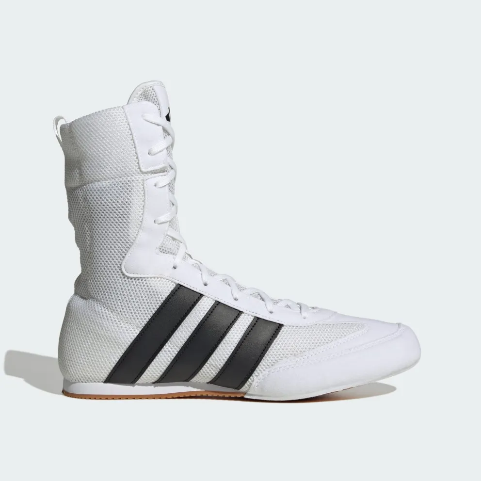 Обувь для бокса Adidas Box Hog Classic White-40,5
