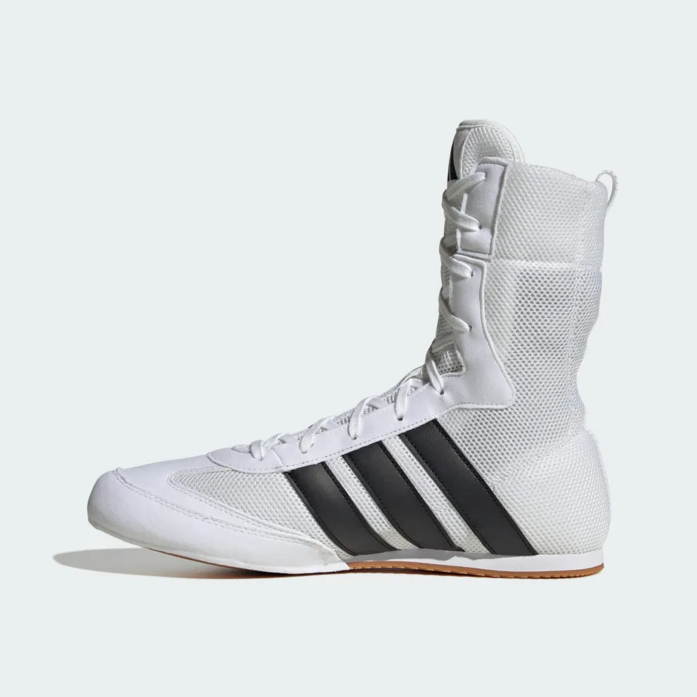 Обувь для бокса Adidas Box Hog Classic White-40,5