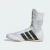 Обувь для бокса Adidas Box Hog Classic White-40,5