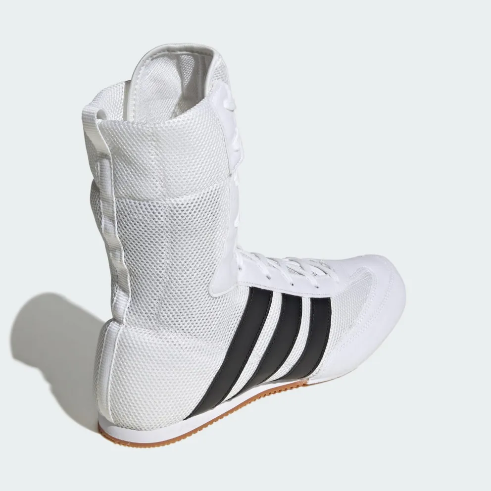 Обувь для бокса Adidas Box Hog Classic White-40,5