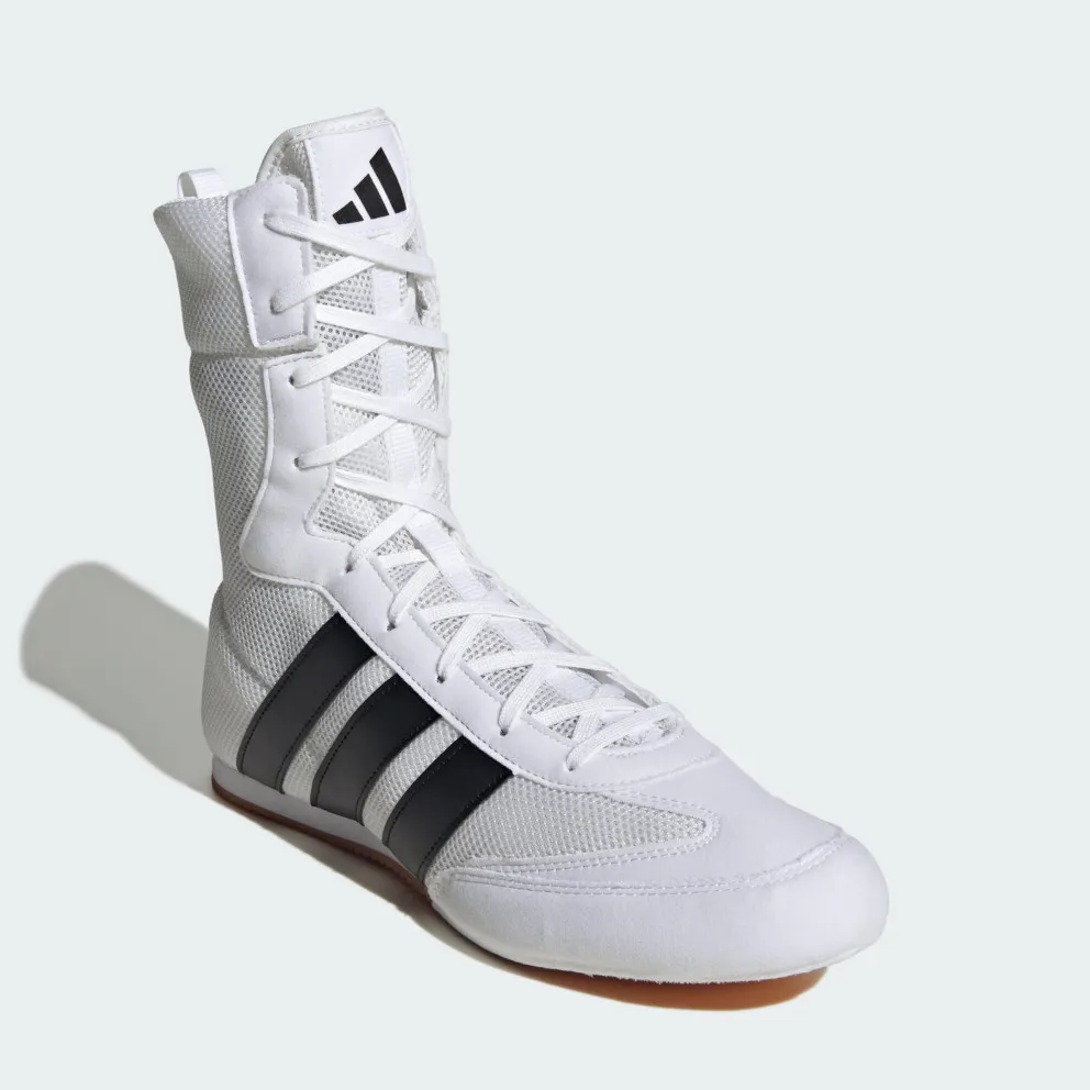 Обувь для бокса Adidas Box Hog Classic White-40,5