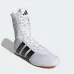 Обувь для бокса Adidas Box Hog Classic White-40,5