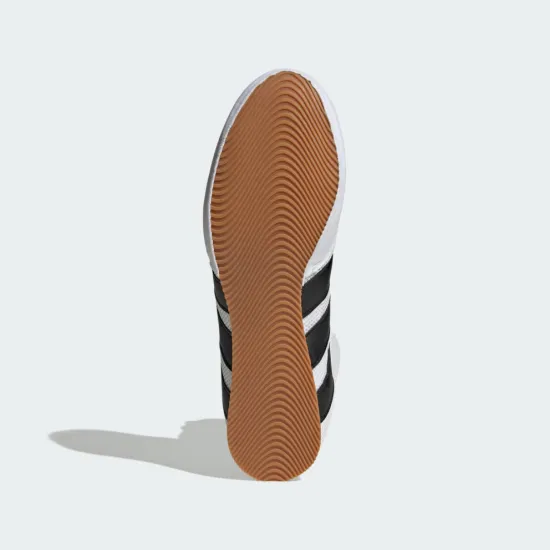 Обувь для бокса Adidas Box Hog Classic White-40,5