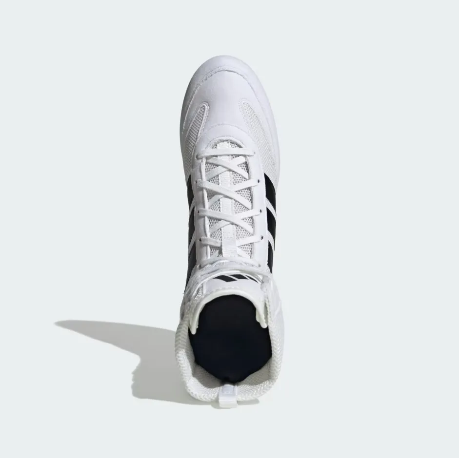 Обувь для бокса Adidas Box Hog Classic White-40,5