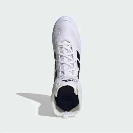 Обувь для бокса Adidas Box Hog Classic White-40,5