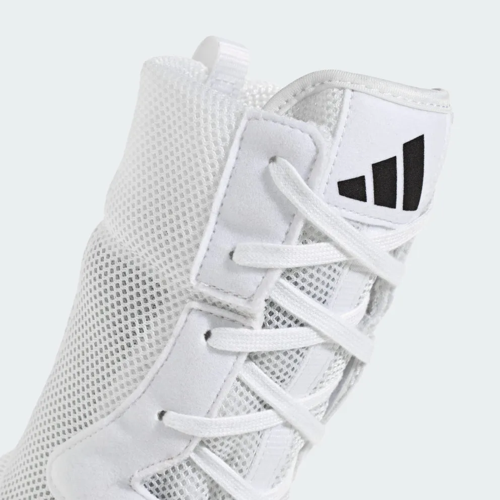 Обувь для бокса Adidas Box Hog Classic White-40,5